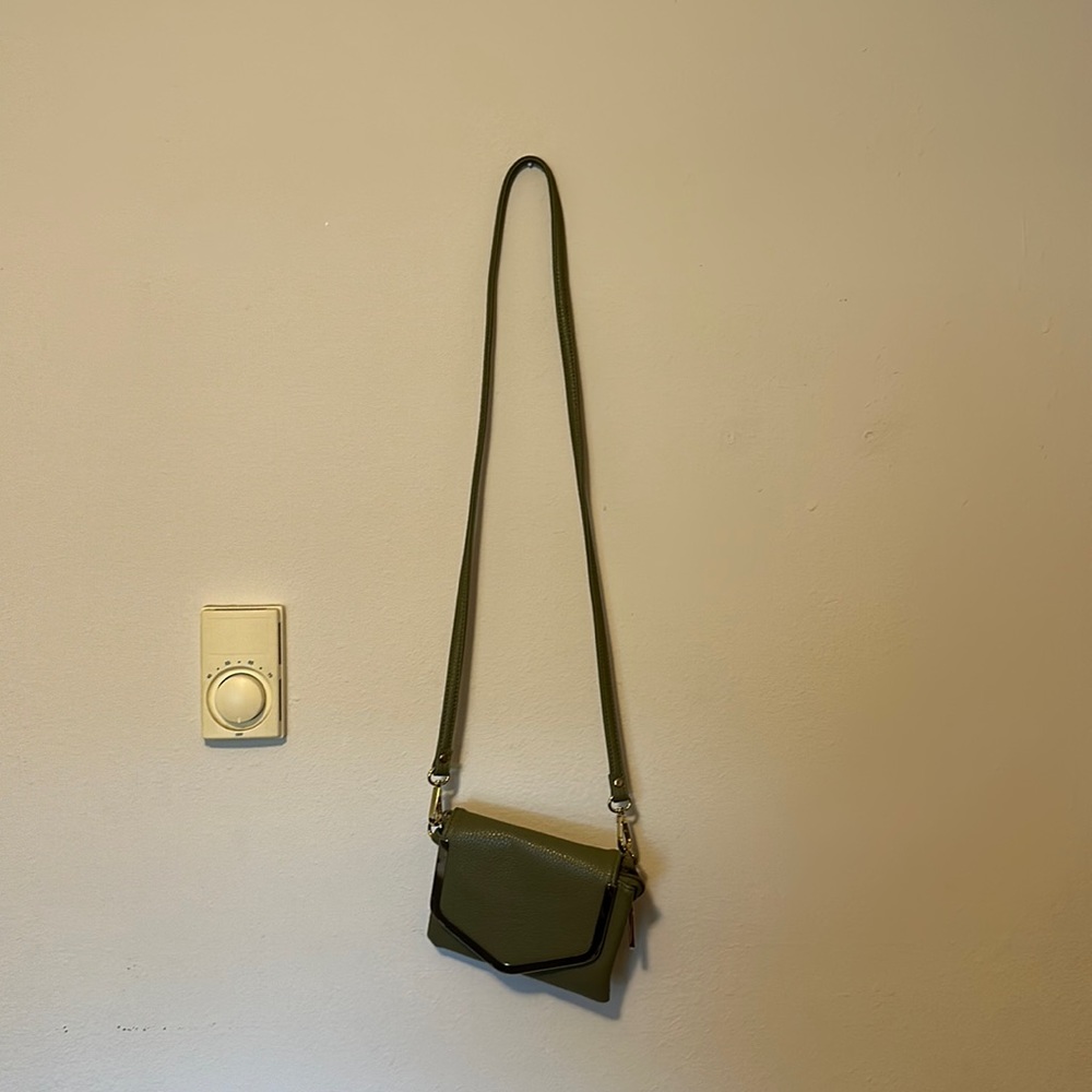 Charming Charlie Green Purse